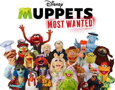 Muppets Most Wanted Official Site Disney Muppets