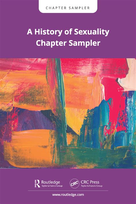 A History Of Sexuality Chapter Sampler