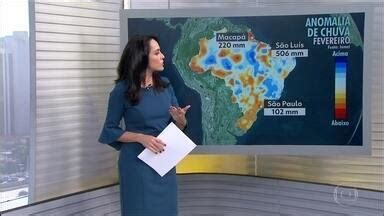 Bom Dia Brasil Em Algumas Capitais Choveu O Dobro Neste M S J Em