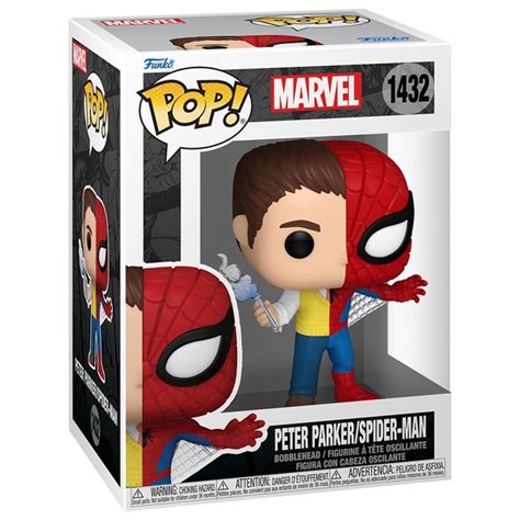 POP! Vinyl 1432: Marvel Peter Parker/Spider-Man | Smyths Toys UK