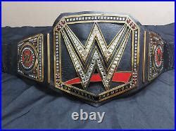 NEW Blue Universal Championship Belt Adult Size Wrestling Replica Title