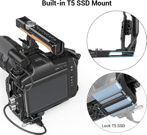 Smallrig Jaula Completa Compatible Con Bmpcc K Pro Solo Para C Mara