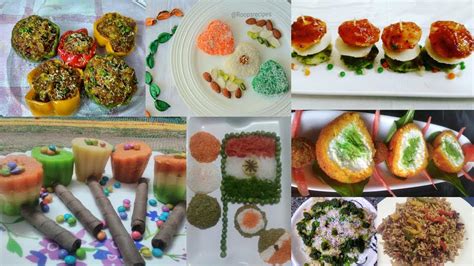 8 Indian Independence Day Recipes For A Tricolor Platter Zayka Ka Tadka