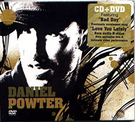 Cd Daniel Powter Cd Dvd Bad Day Love You Lately Eur 1200