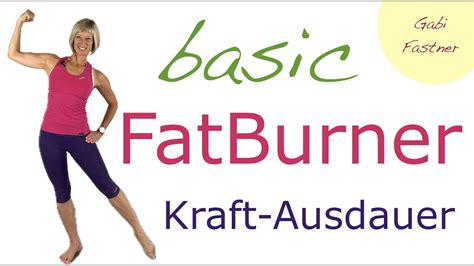 30 min basic Fatburner Fett verbrennen mit Kräftigung