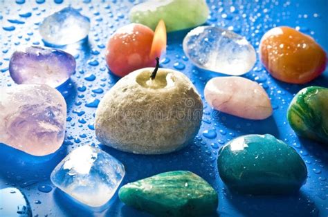 Healing stones stock image. Image of spiritual, belief - 16838877