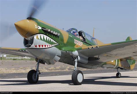 Aircraft Photo Of N40PN NL40PN Curtiss P 40N Warhawk China Air