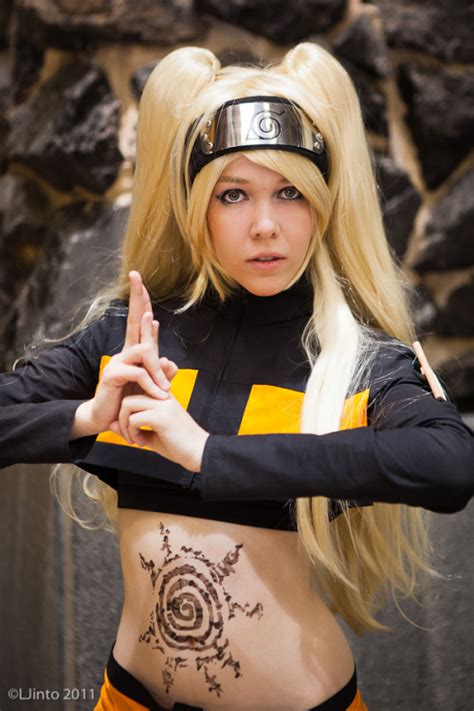 Sexy No Jutsu Cosplay Naruto Between The Pixels And Me