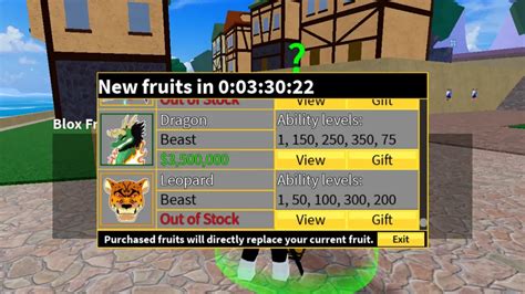 How To Get Good Fruits In Blox Fruits Gamer Tweak