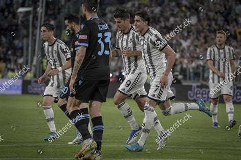 Celebration Alvaro Moratas Goal Editorial Stock Photo - Stock Image | Shutterstock