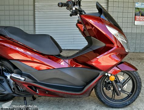 2016 Honda PCX150 Scooter Ride Review Specs MPG Price More