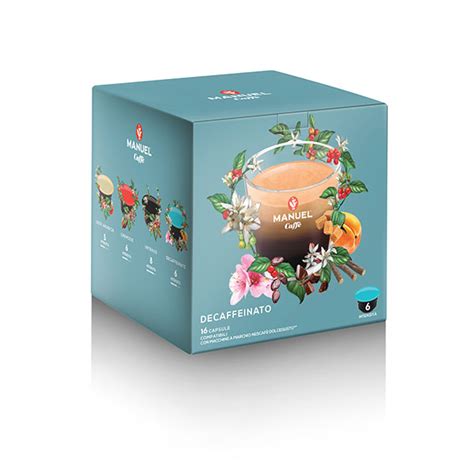 Manuel Kafa Dolcegusto Kapsule Decaffeinato X G Spazio Boutique