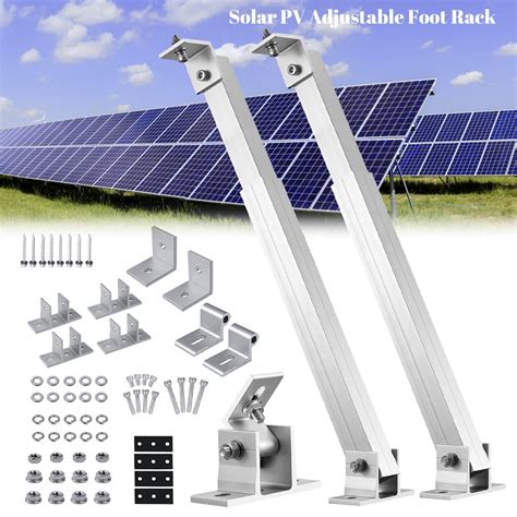 Ablink Adjustable Solar Panel Mount Brackets 15 30 Adjustable Solar