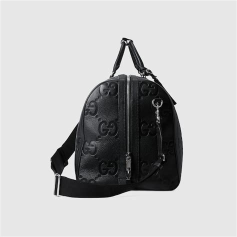 Bolsa De Viaje Grande Jumbo GG Inpiel Negra GUCCI MX