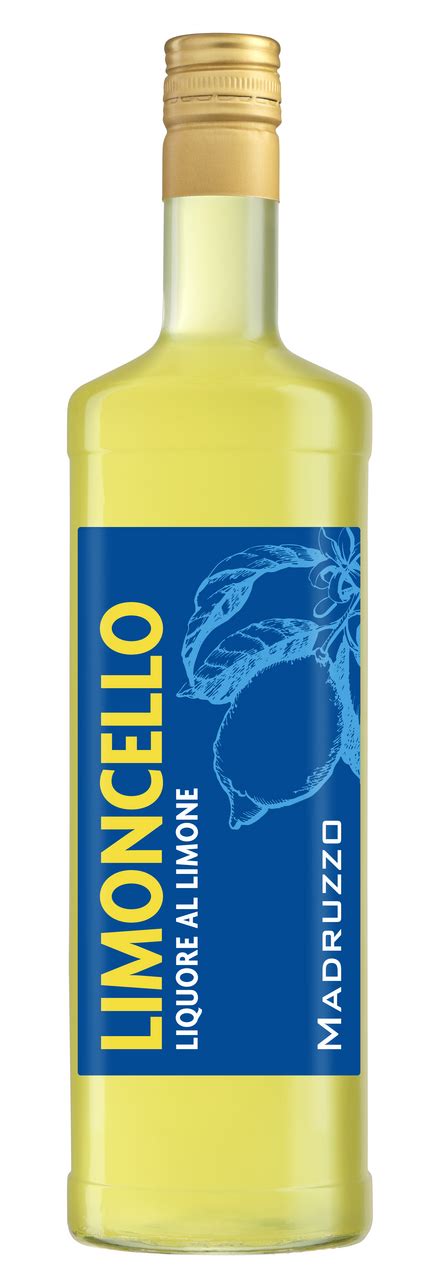 Ликер Madruzzo Limoncello 0 7л купить по выгодной цене самовывоз