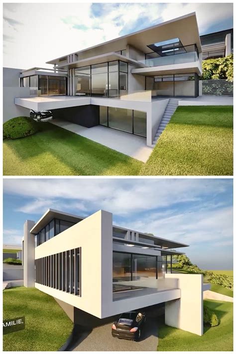 Moderne Luxusvilla Bauen In Skulpturaler Architektur Artofit