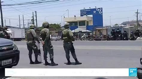 Mot N Carcelario En Ecuador Deja Al Menos Reclusos Muertos France