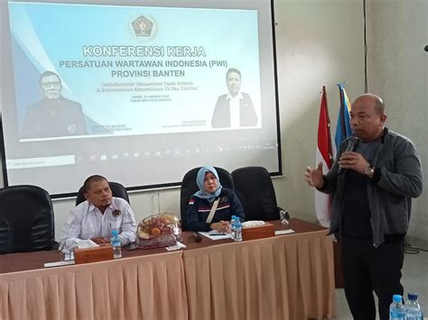 Gaungkan Berwawasan Kebangsaan Di Era Digital Pwi Banten Gelar