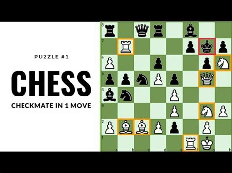 The 5 Hardest Chess Puzzles In The World That WILL Trick You YouTube