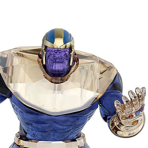 Swarovski Marvel Thanos Figure Crystal Classics