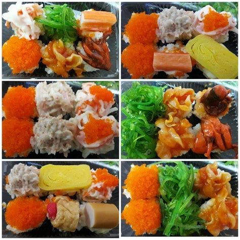 Menu at Sushi ลนลา restaurant Bang Pla Soi