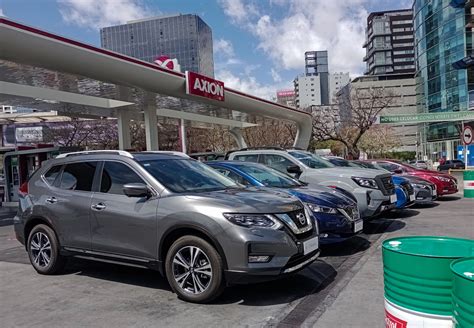 Triple Alianza Nissan Axion Energy Y Castrol Firmaron Un Acuerdo Para