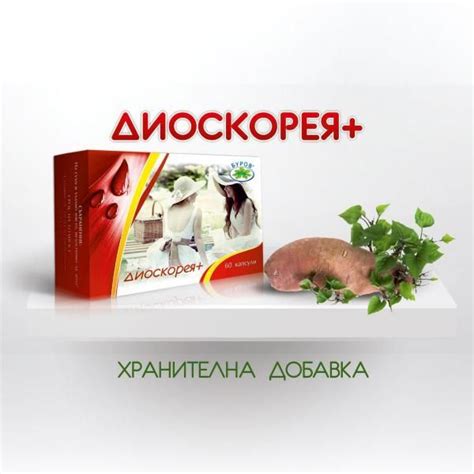 Диоскорея + x 30 Твърди Желатинови Капсули