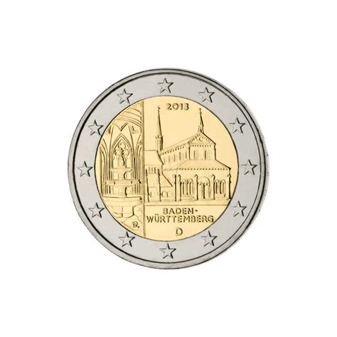 2 Euro Gedenkmünze Deutschland 2013 bfr Kloster Maulbronn J