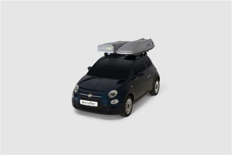 Gt Roof Mini Namiot Dachowy Dla Os B Niebieski Kamperowy Pl