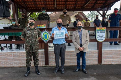 Tiro De Guerra Comemora Dia Do Ex Rcito Munic Pio De Brusque