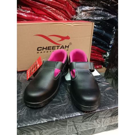 Jual SEPATU SAFETY CHEETAH TYPE 4008H Shopee Indonesia