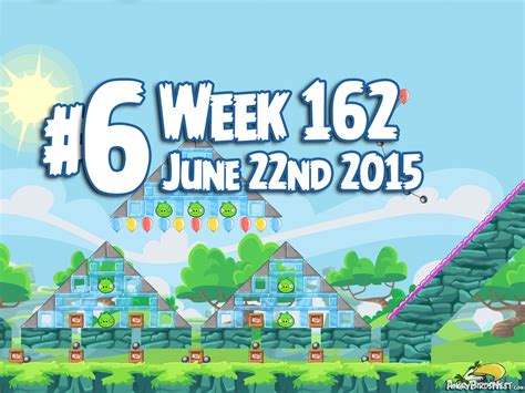 Angry Birds Friends Tournament Level Week Walkthrough