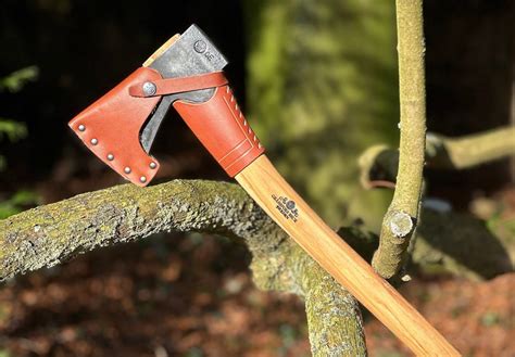 Gransfors Bruks Scandinavian Forest Axe Overstrike Guard Collar Axe