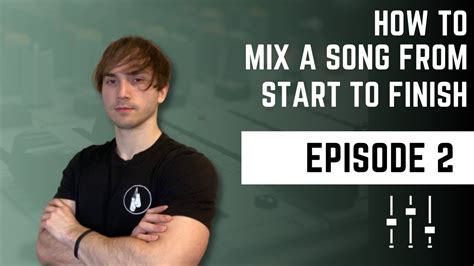 How To Mix A Song From Start To Finish L Ender Bowen The Storm Youtube