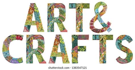 Craft Words Images Stock Photos Vectors Shutterstock