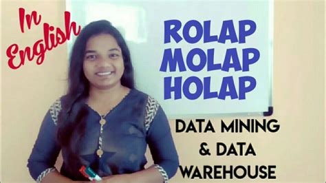 Olap Servers Rolap Molap Holap Explained In English Difference