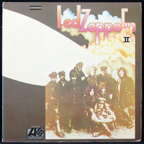 Пластинка Led Zeppelin - Led Zeppelin II, 1975, EX/EX+, арт. 313013
