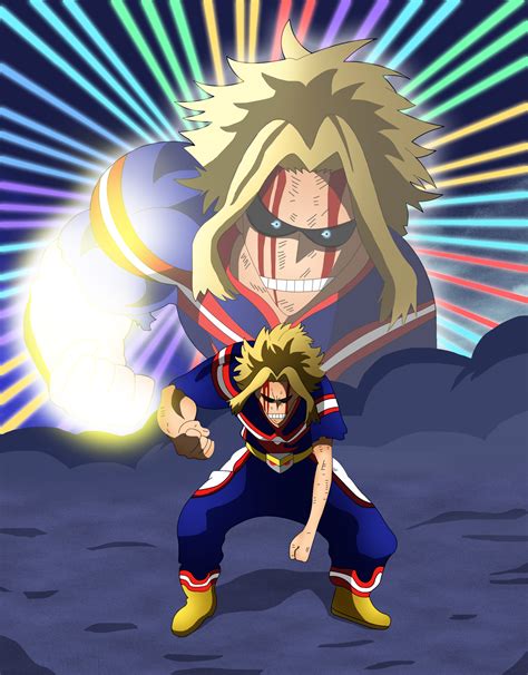 All Might Final Smash By Fighter1gamer On Newgrounds