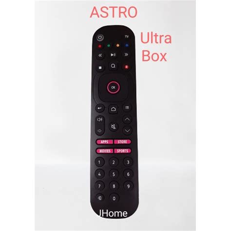 ASTRO ULTRA BOX REMOTE CONTROL OEM RM L1712 Shopee Malaysia