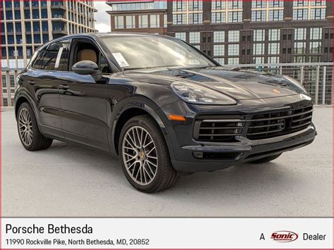 Buy New Porsche 2023 Porsche Cayenne Platinum Edition At Porsche Bethesda