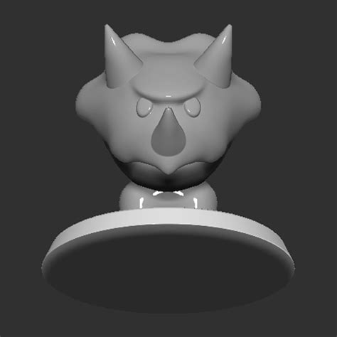 Reznor Mario Boss Based Closed Mouth 3d Model 3d Printable Cgtrader