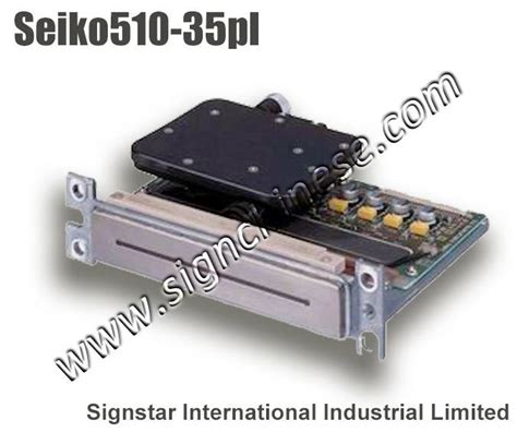 Seiko Spt 510 Printhead Signstar International Industrial Limited