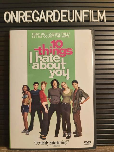 10 Choses Que Je Déteste De Toi 10 Things I Hate About You 1999