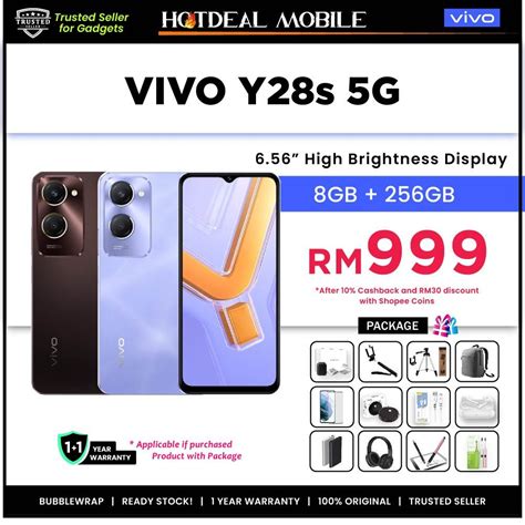 Vivo Y S G Gb Ram Gb Rom Vivo Y G Original Vivo Malaysia