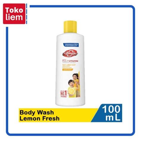 Jual Lifebuoy Body Wash Lemon Fresh 100ml Di Seller Toko Liem
