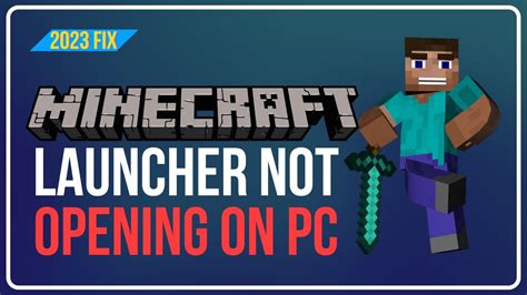 How To Fix Minecraft Launcher Not Opening Not Responding Not