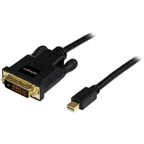 Startech Ft Mini Displayport To Dvi Adapter Converter Cable