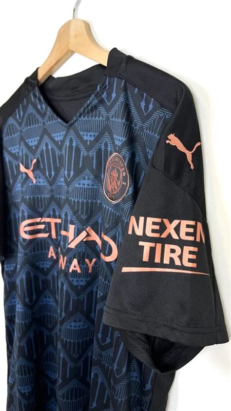 Maillot Vintage Authentique Manchester City Ext Rieur Xl