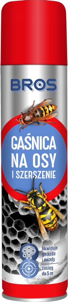 BROS GAŚNICA ŚRODEK NA OSY I SZERSZENIE 300ml 364 Cena Opinie