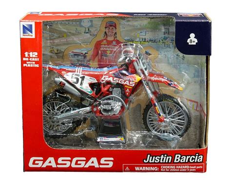 New Ray 112 Gasgas Mc 450f Red Troy Lee Designs 51 Justin Barcia